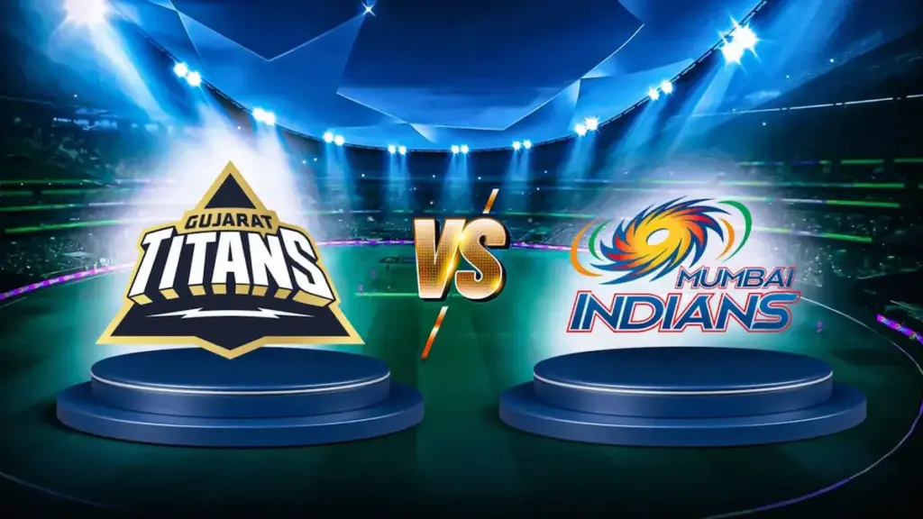 GT vs MI head to head ipl record