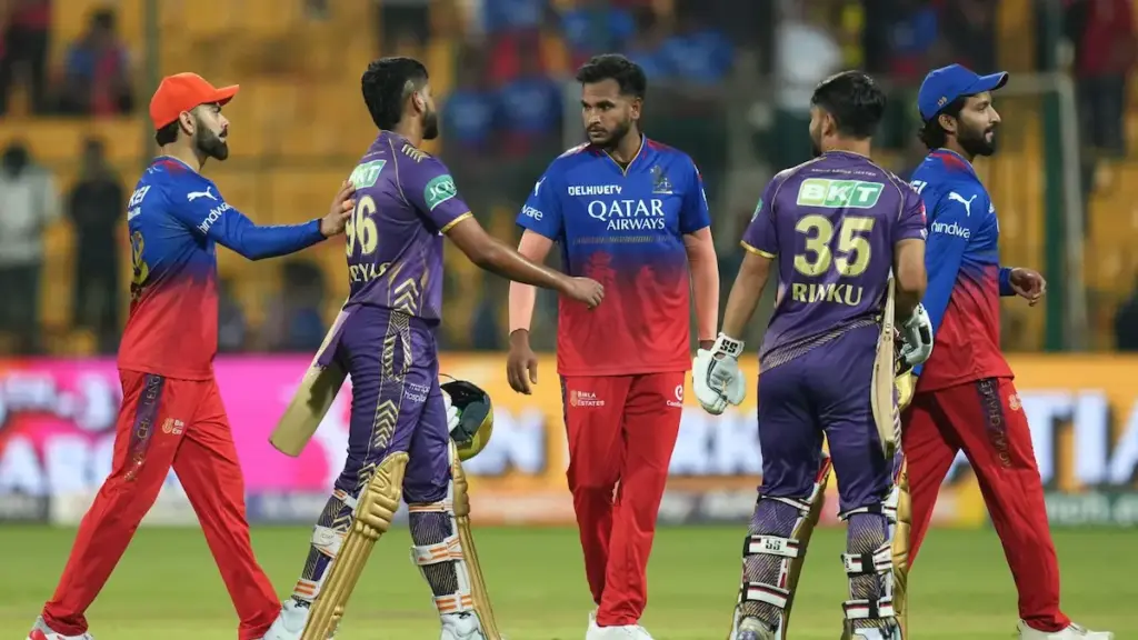 IPL 2025: Kolkata Knight Riders vs Royal Challengers Bengaluru (KKR vs RCB) Head to Head Records and Stats in IPL