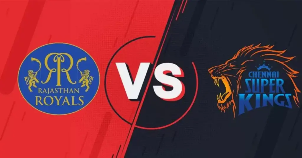 RR vs CSK Head-to-Head ipl records