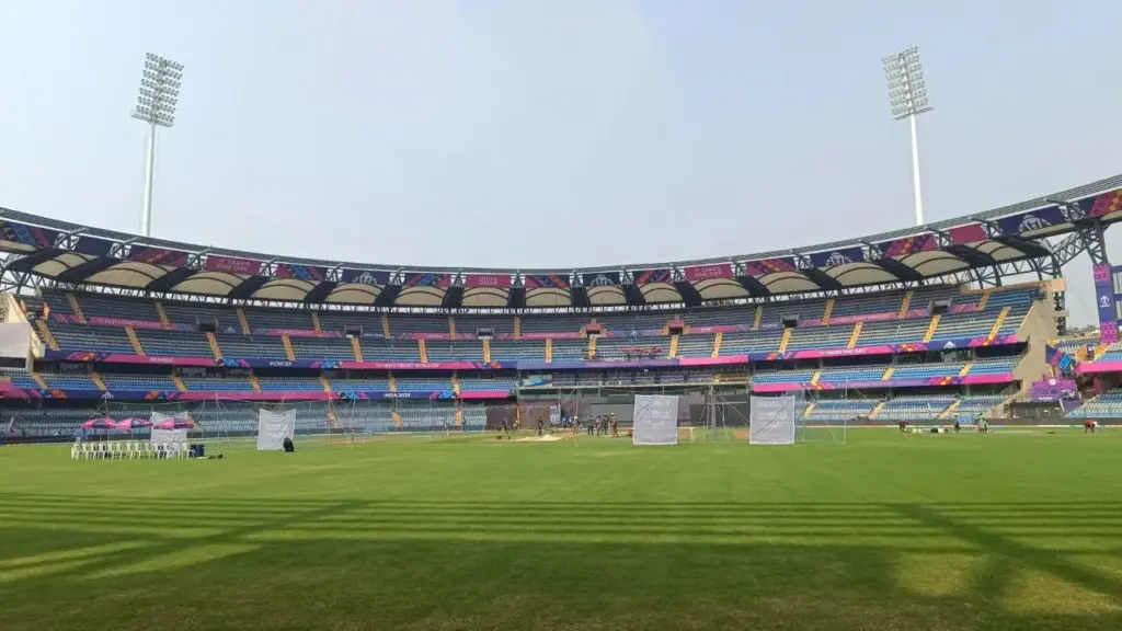 Wankhede Cricket Stadium, Mumbai IPL Stats and Records - Pitch Report, Highest Totals & More