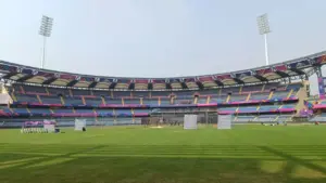 Wankhede Cricket Stadium, Mumbai IPL Stats and Records - Pitch Report, Highest Totals & More