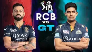 RCB vs GT Head-to-Head Records at M.Chinnaswamy Stadium