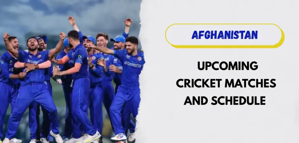 Afghanistan Cricket Schedule 2025-26