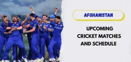 Afghanistan Cricket Schedule 2025-26