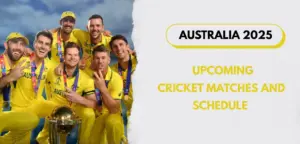 Australia Cricket Schedule