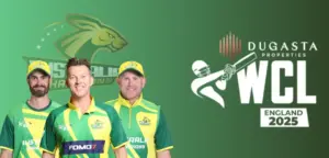 Australia WCL 2025 Team Squad