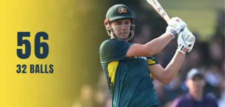 Cameron Green Slams Consecutive 50s to lead Australia to a dominant win over West Indies at Sabina Park