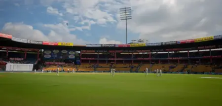 Chinnaswamy Stadium, Bengaluru Stadium Pitch Report