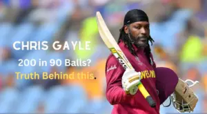 Chris Gayle 200 in 90 Balls