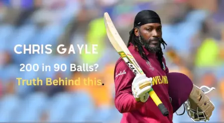Chris Gayle 200 in 90 Balls