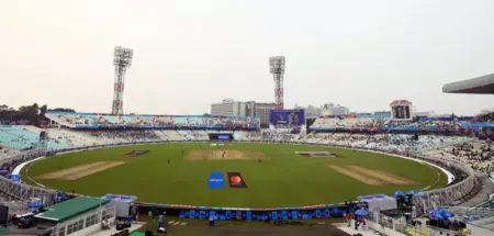 Eden Gardens IPL Records & Stats