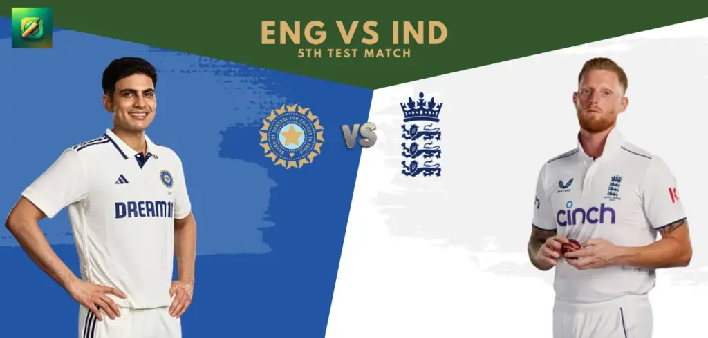 ENG vs IND dream11 prediction