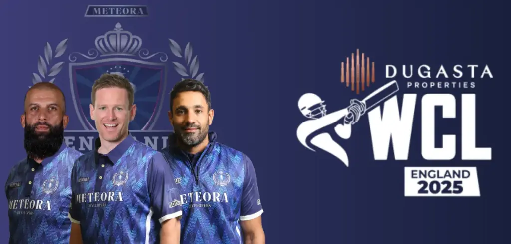 England WCL 2025 Team Squad