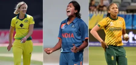 fastest female bowler​s