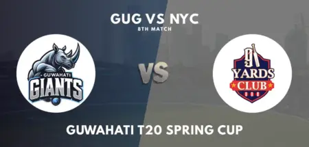 GUG vs NYC dream11 prediction