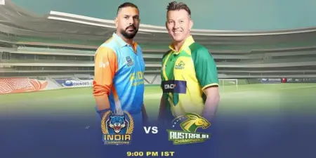 India vs Australia WCL 2025
