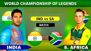 India vs South Africa WCL 2025