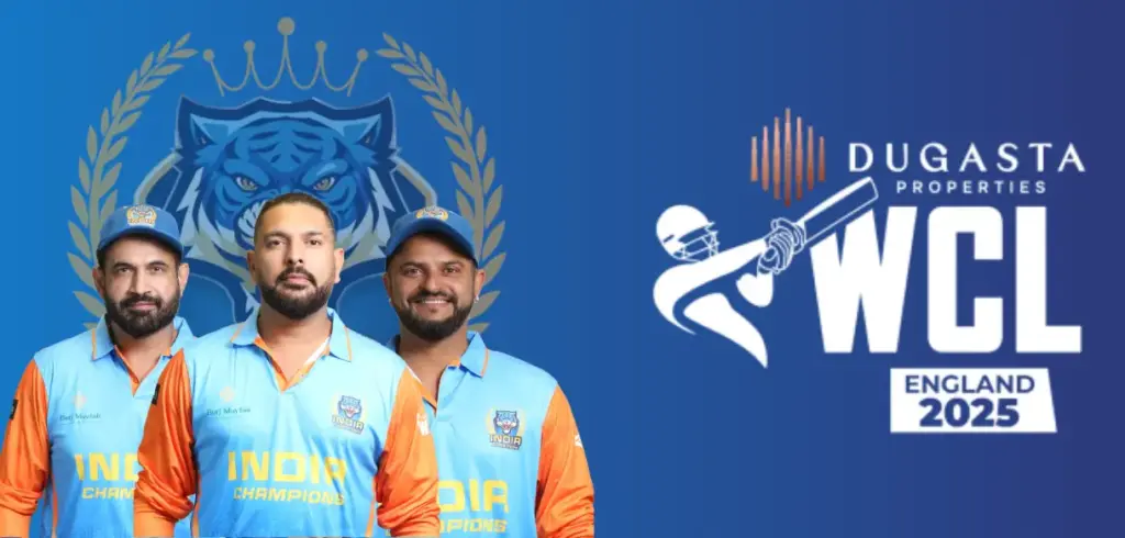 WCL 2025 India Team Squad and Schedule
