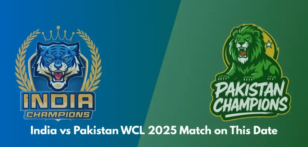 India vs Pakistan WCL 2025