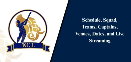 KCL 2025 Schedule