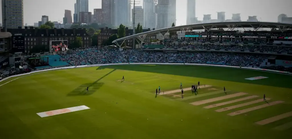oval cricket ground test records​