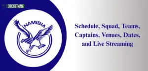 Namibia T20 League 2025: Schedule