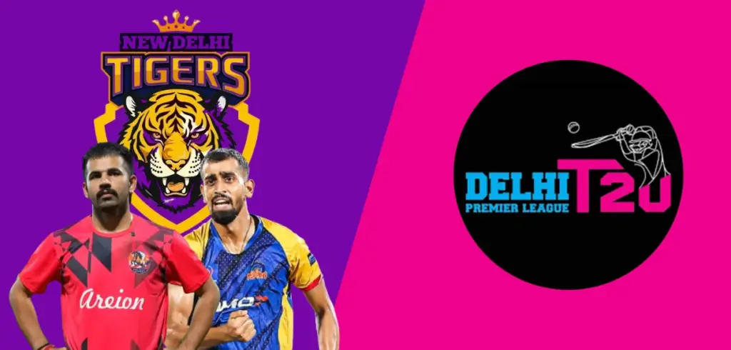 New Delhi Tigers DPL 2025 Team Squad, Schedule & Venue - Delhi Premier League