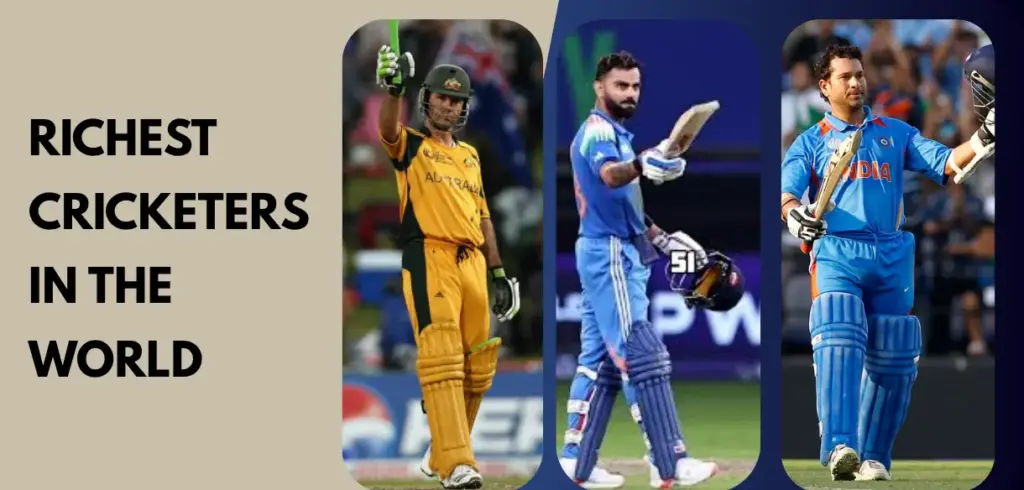 richest cricketer in the world​