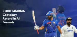Rohit Sharma captaincy record