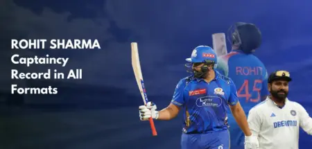 Rohit Sharma captaincy record