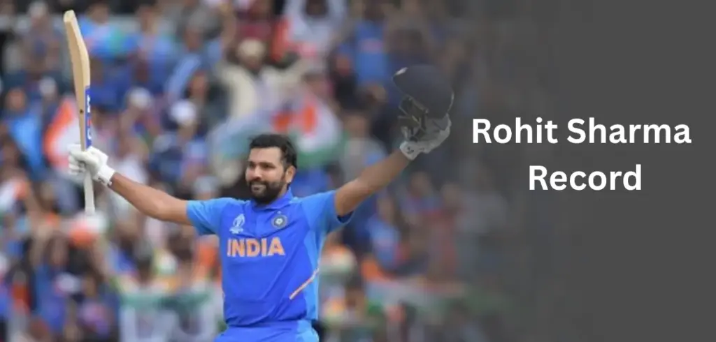 Rohit Sharma record list