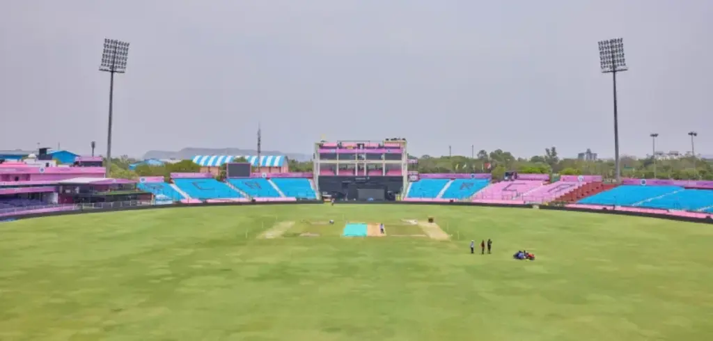 Sawai Mansingh Stadium Cricket Stadium Pitch Report