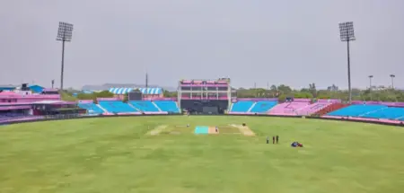 Sawai Mansingh Stadium Cricket Stadium Pitch Report