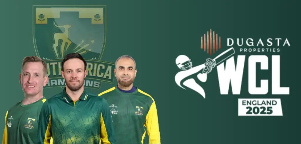 South Africa WCL 2025 Team Squad