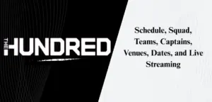 The Hundred Men's Competition 2025 schedule