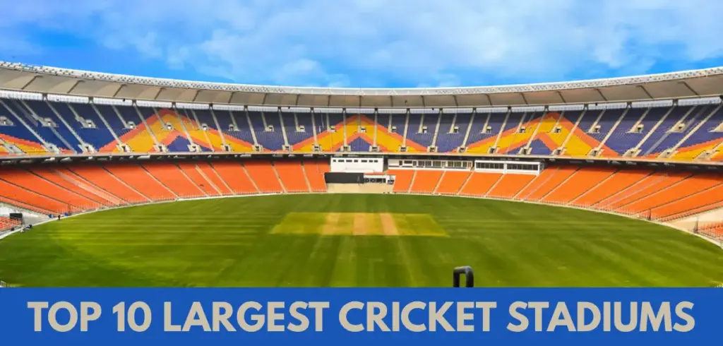 largest cricket stadiums in the world by seating capacity