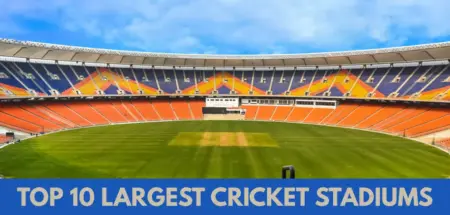 largest cricket stadiums in the world by seating capacity