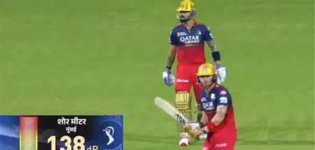 Highest DB Sound in IPL History