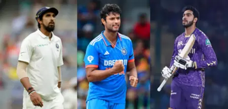 tallest Indian Cricketers