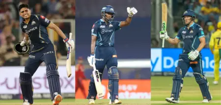 Top Run Scorers for GT in IPL History