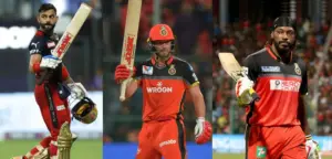 Top Run Scorers for RCB in IPL history