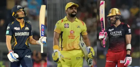 Top Run-Scorers in IPL Playoffs History