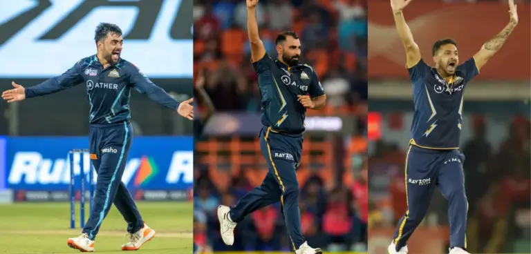 Top Wicket-Takers for GT in IPL History