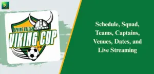 Viking Cup 2025 Schedule