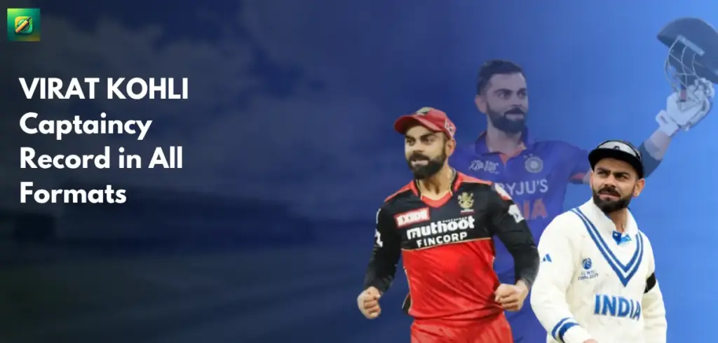 Virat Kohli Captaincy Record