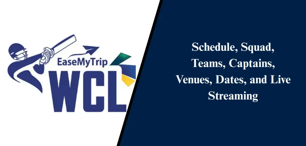 WCL 2025 Schedule