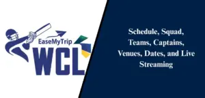 WCL 2025 Schedule