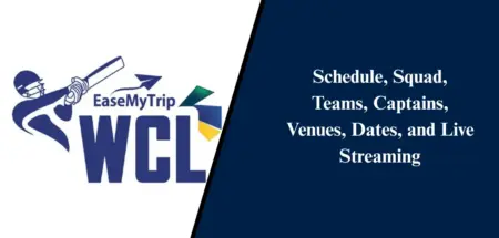 WCL 2025 Schedule