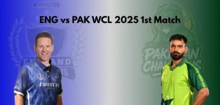 WCL Live Score ENG vs PAK - WCL 2025