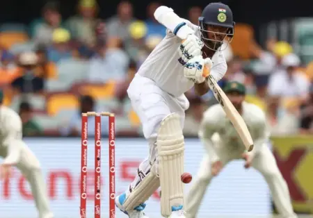Washington Sundar Test Century